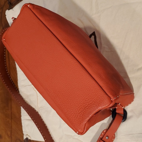 NWT Gianni Segatta Italian leather bag - Picture 7 of 13